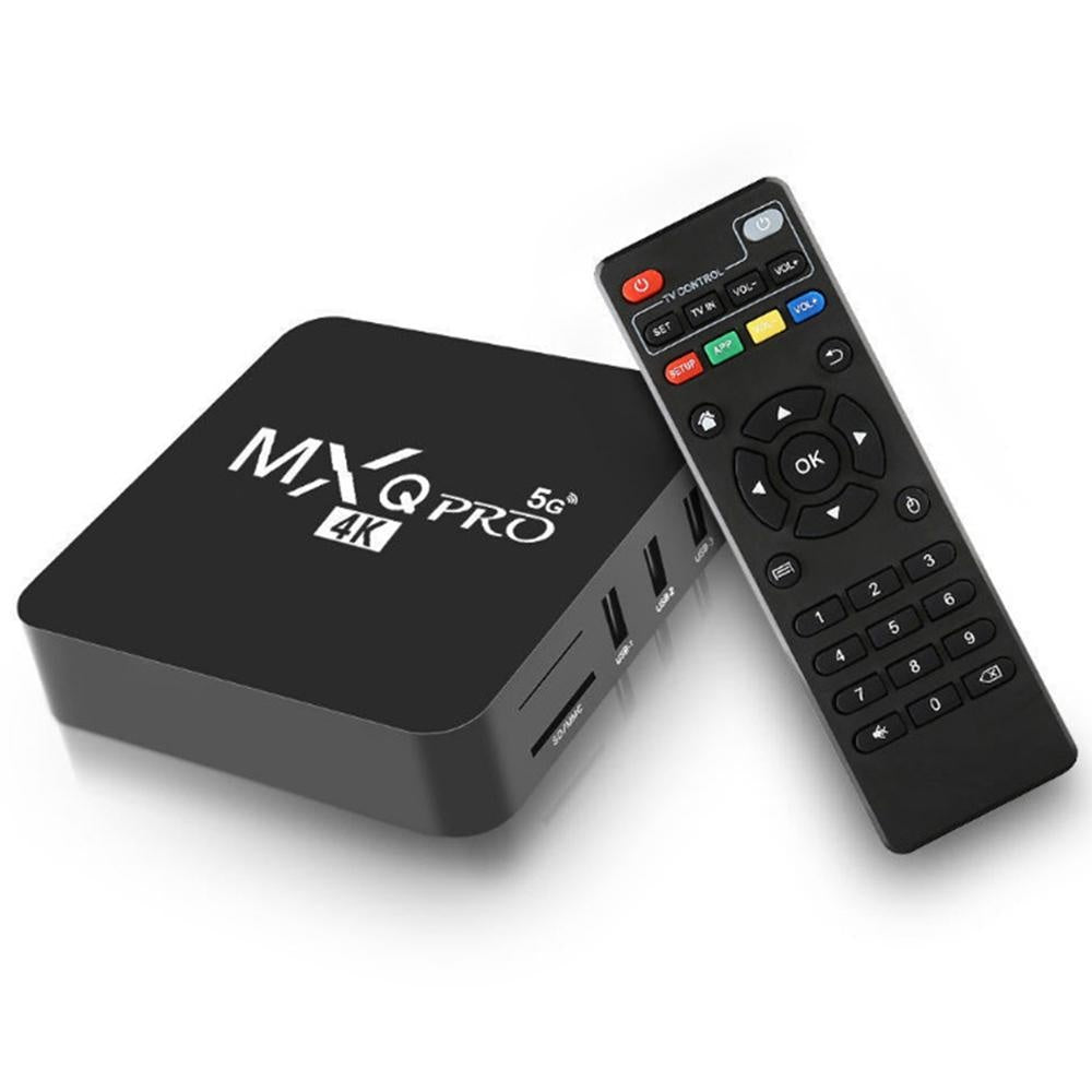 MXQ Pro 5G TV Box