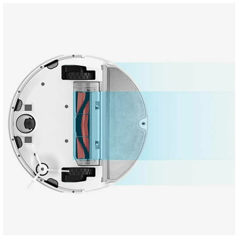 Originale Wischtücher für Xiaomi Roborock V1, S50, S55, S5 Max, S6 Saugroboter (2 Stück)