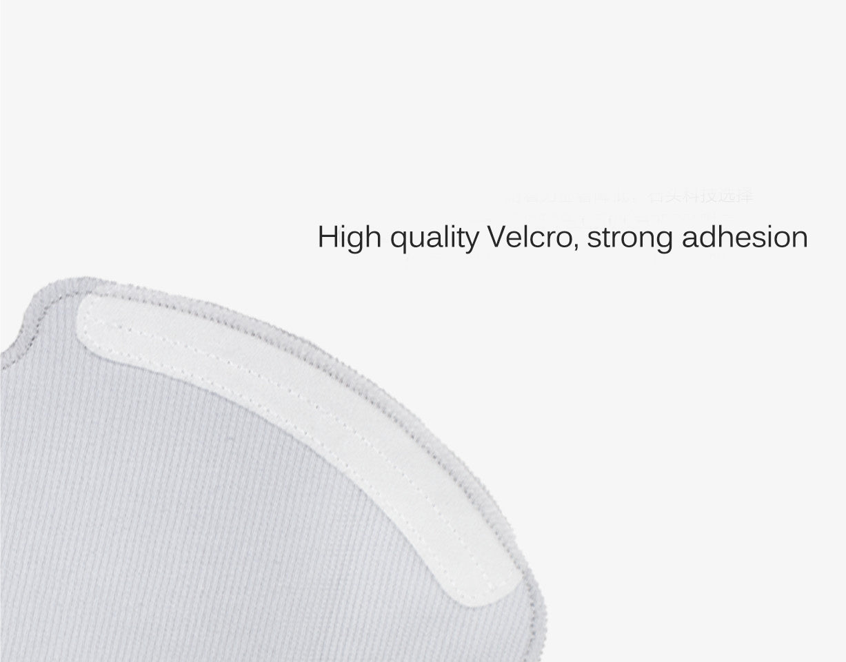 Originale Wischtücher für Xiaomi Roborock V1, S50, S55, S5 Max, S6 Saugroboter (2 Stück)