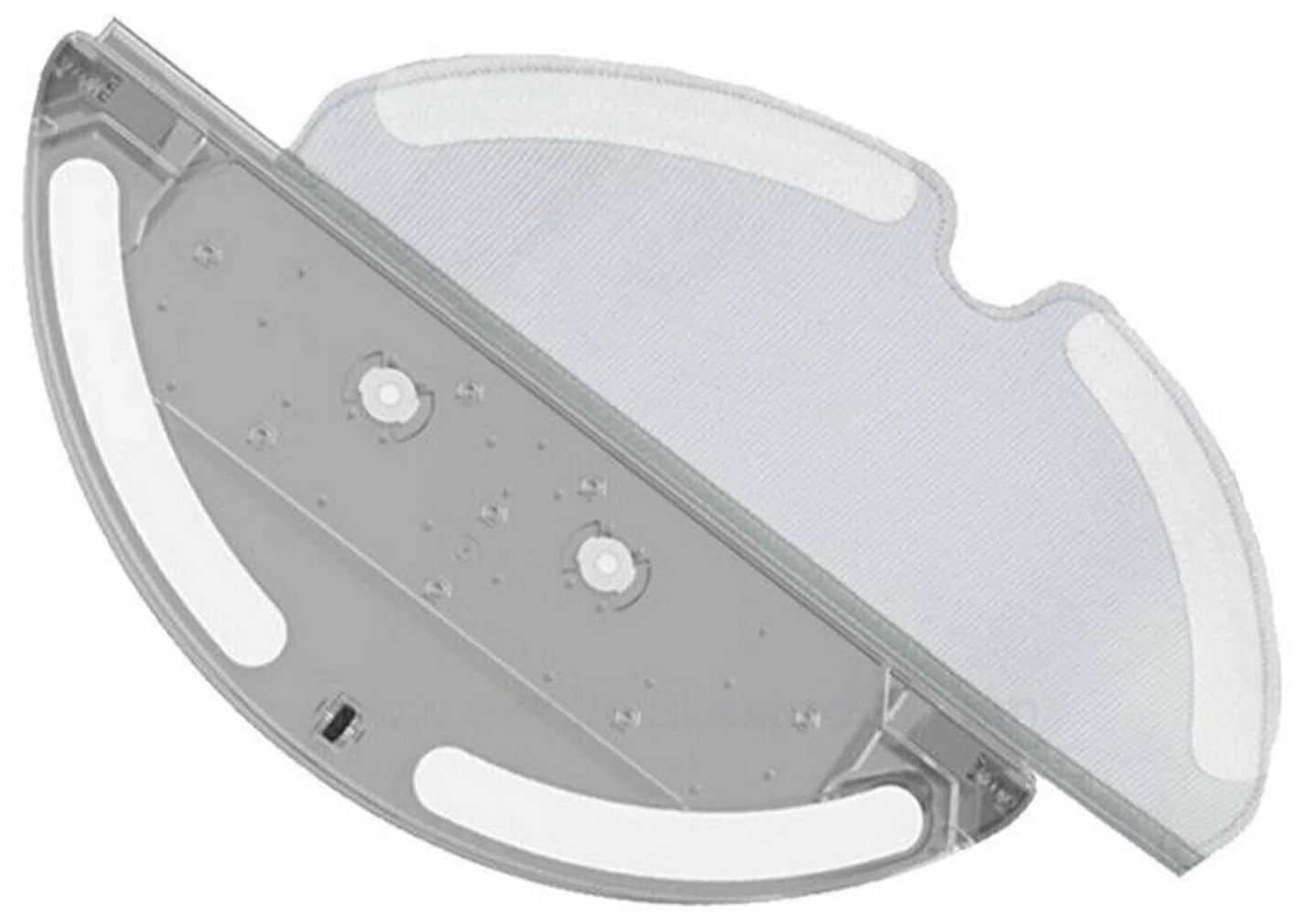Originale Wischtücher für Xiaomi Roborock V1, S50, S55, S5 Max, S6 Saugroboter (2 Stück)