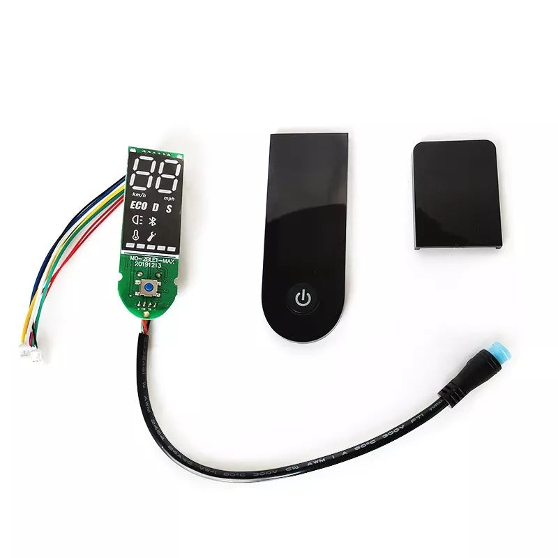 Circuit imprimé et tableau de bord avec écran pour Xiaomi M365 Step