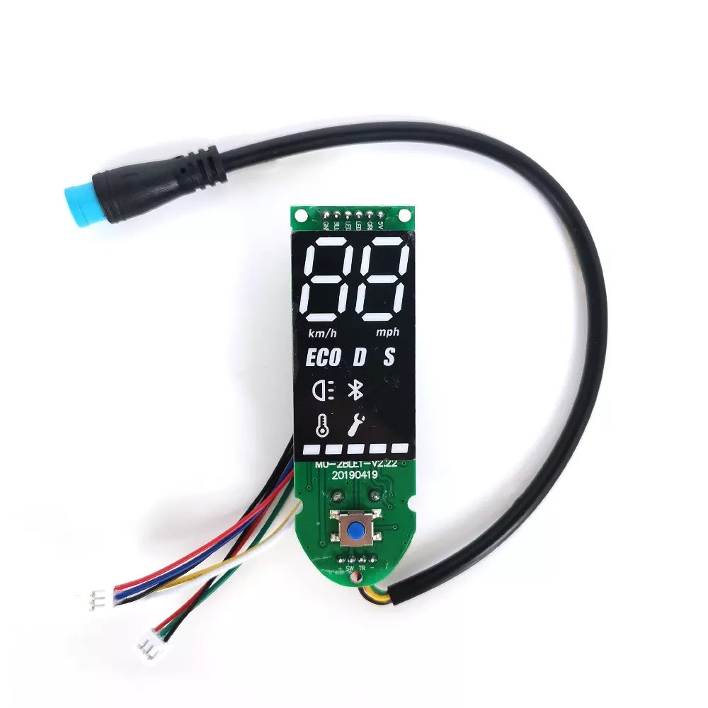 Circuit imprimé et tableau de bord avec écran pour Xiaomi M365 Step