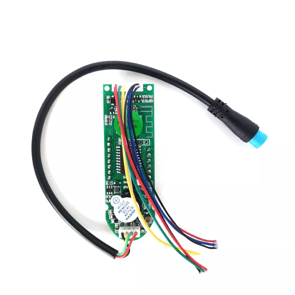 Circuit imprimé et tableau de bord avec écran pour Xiaomi M365 Step