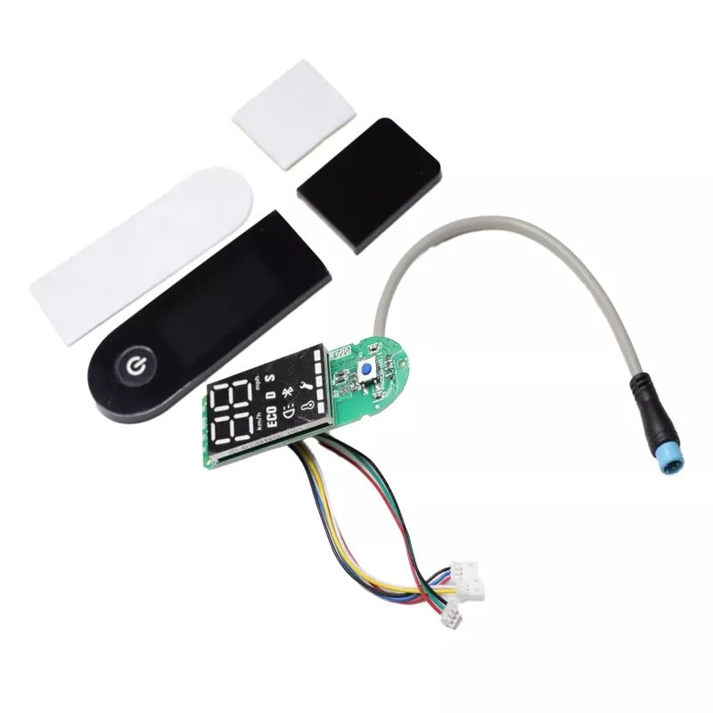 Circuit imprimé et tableau de bord avec écran pour Xiaomi M365 Step