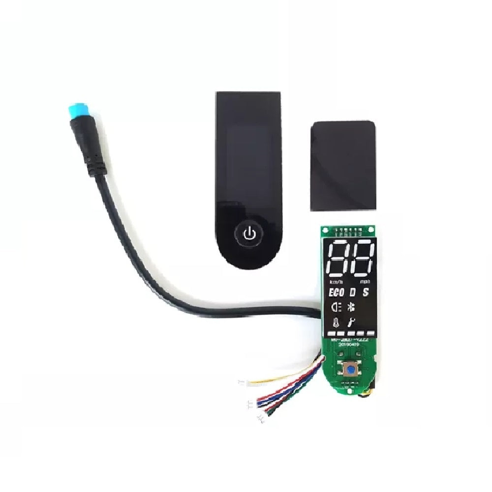 Circuit imprimé et tableau de bord avec écran pour Xiaomi M365 Step