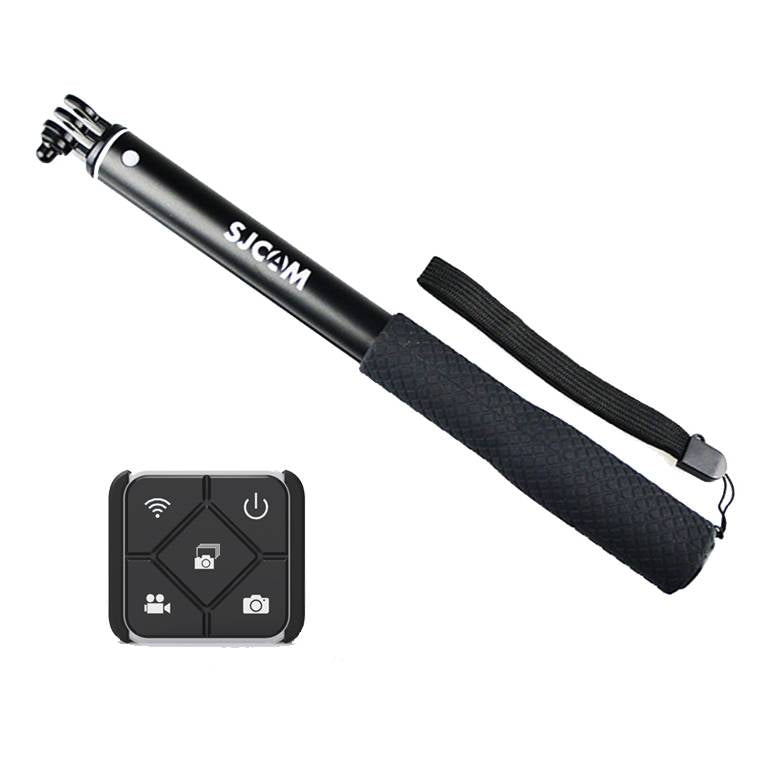 Fernbedienung + Selfiestick für SJCAM M20/SJ6/SJ7/SJ8