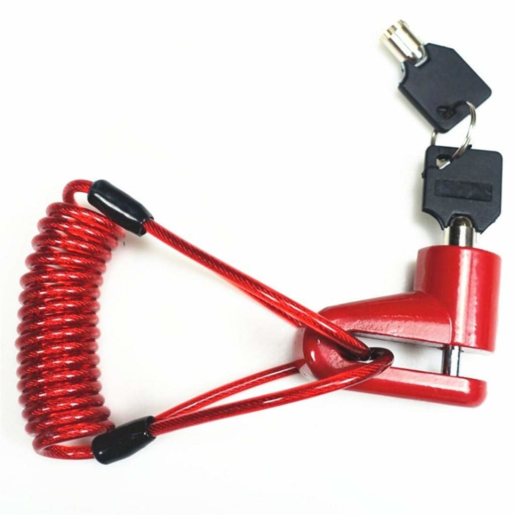 Bremsscheibenschloss für Xiaomi M365, M365 Pro, Essential, 1S und Pro 2 Scooter