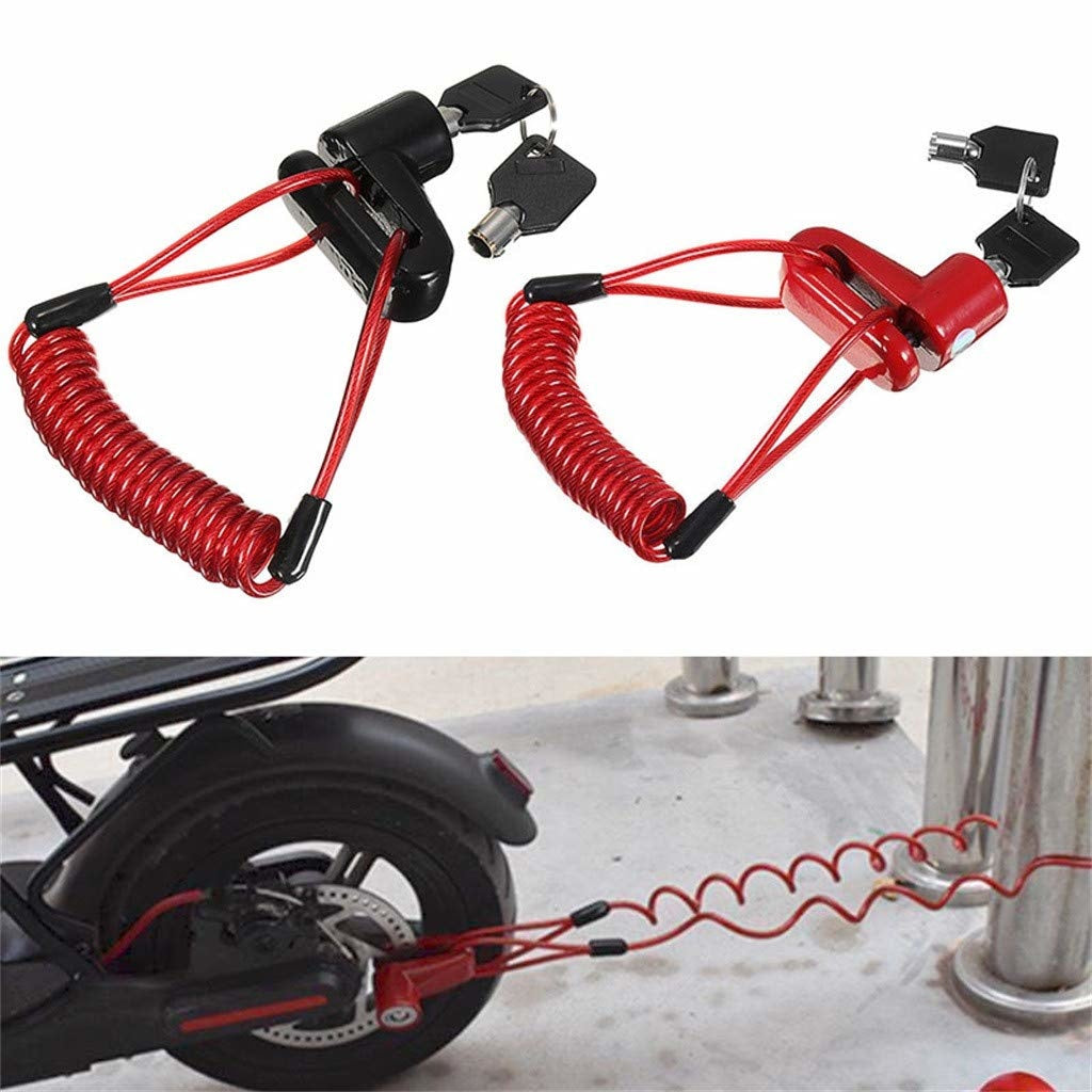Bremsscheibenschloss für Xiaomi M365, M365 Pro, Essential, 1S und Pro 2 Scooter