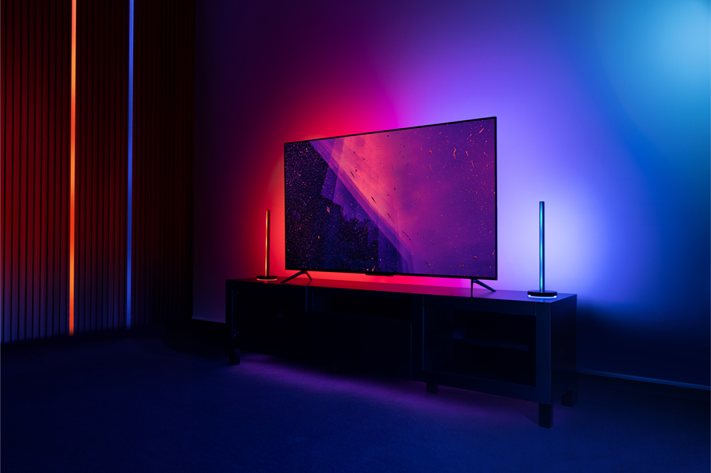 Barre lumineuse RGBIC Xiaomi Yeelight Beam - Pack de 2