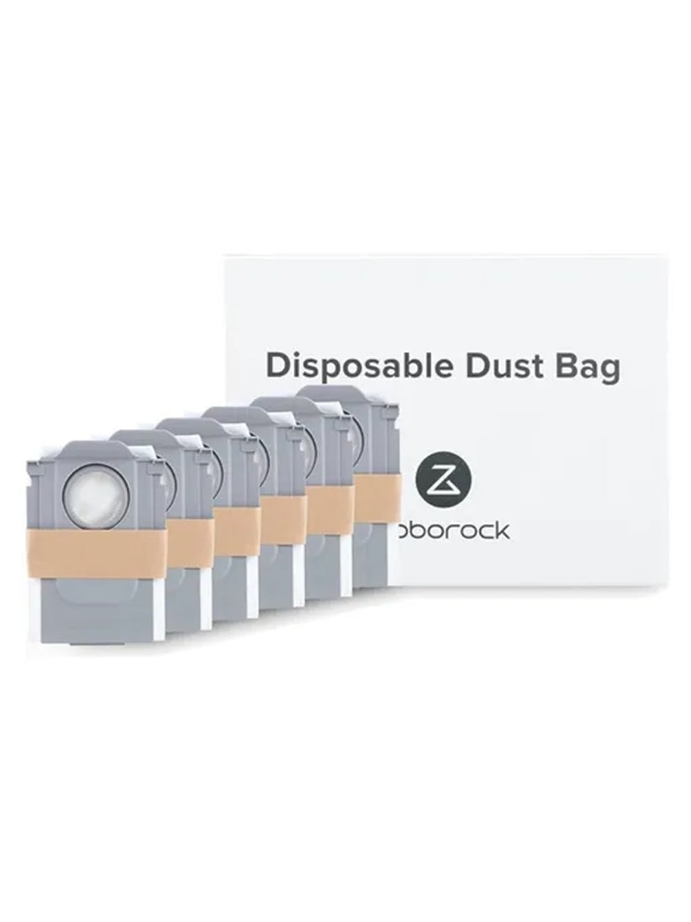 Sac à poussière Roborock pour Xiaomi Roborock Q Revo, Qrevo Pro et S8 MaxV Ultra (pack de 6)