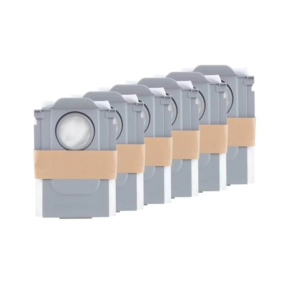 Sac à poussière Roborock pour Xiaomi Roborock Q Revo, Qrevo Pro et S8 MaxV Ultra (pack de 6)