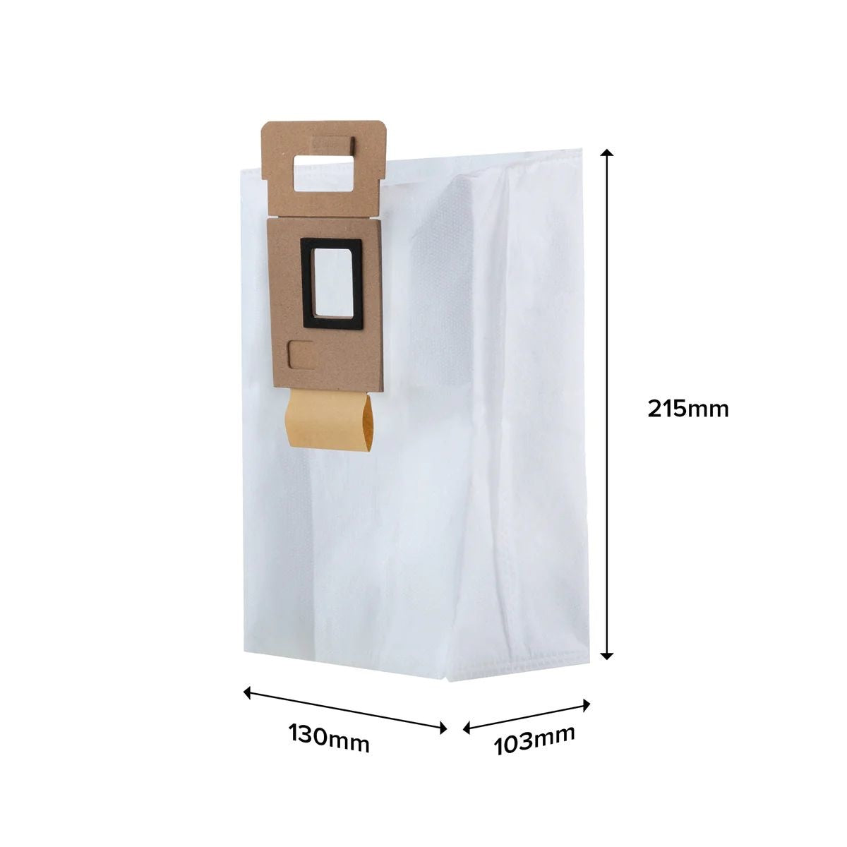 Roborock Dustbag voor Xiaomi Roborock S7+ en S7 MaxV (3-pack)