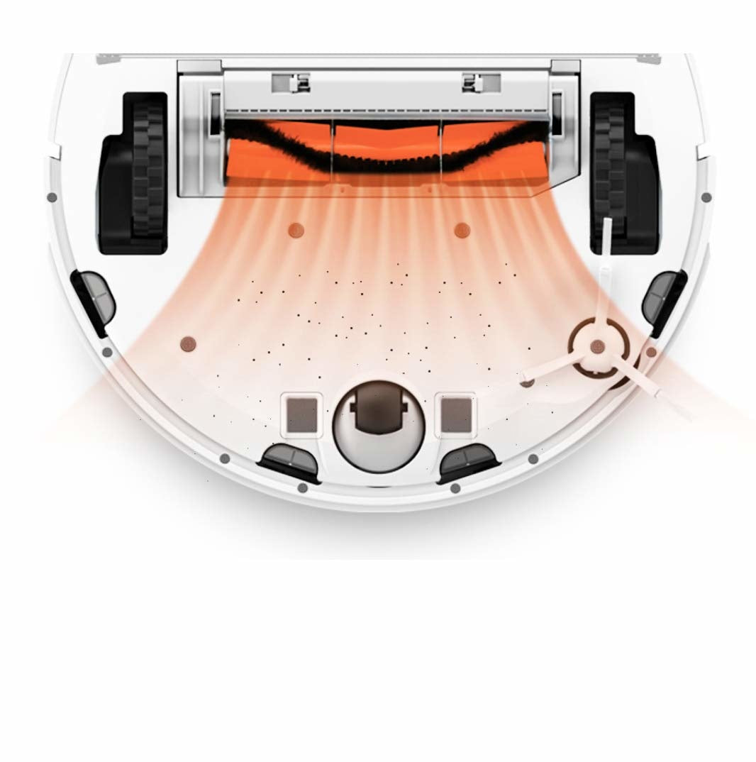Original Brush for Xiaomi Roborock V1, S50, S55, S5 Max and S6 Robot Vacuum