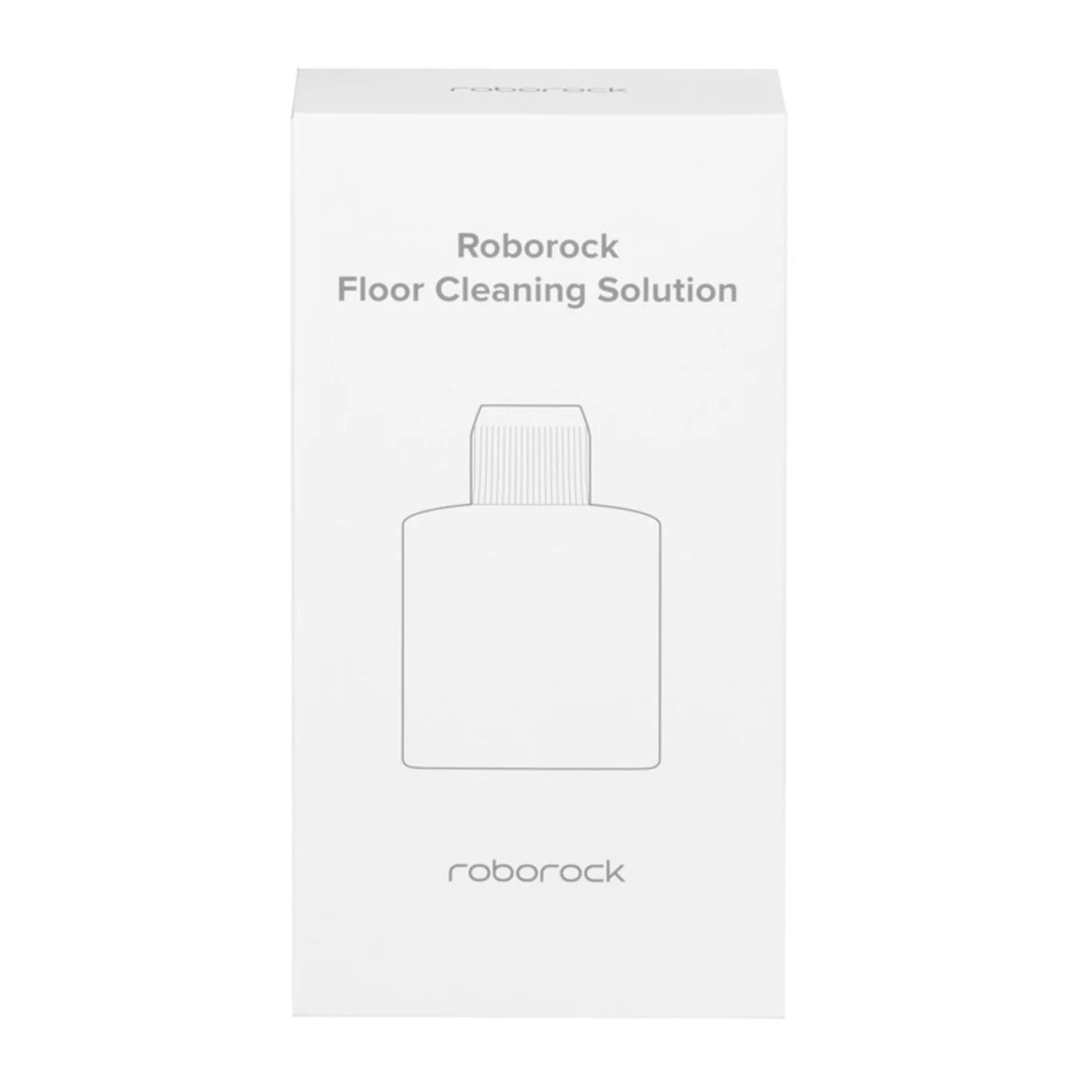 Witte verpakking van de Roborock Floor Cleaning Solution vloerreinigingsvloeistof