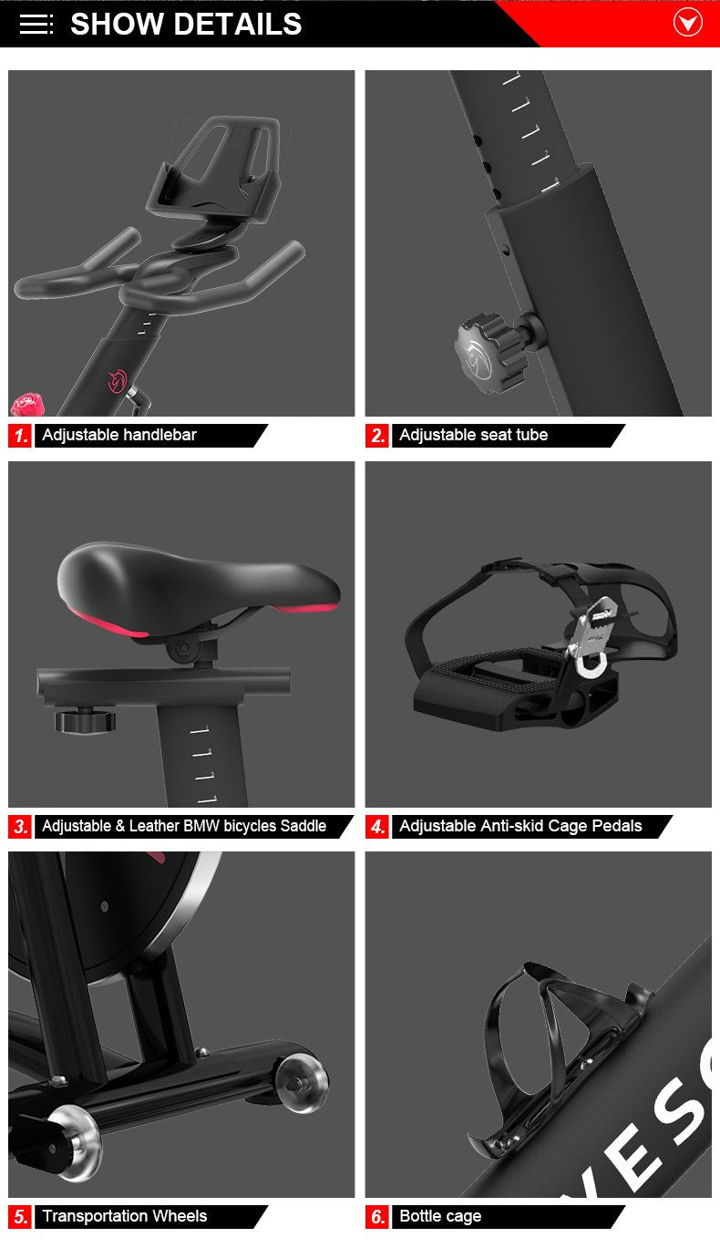 Xiaomi Yesoul Vélo de spinning S3
