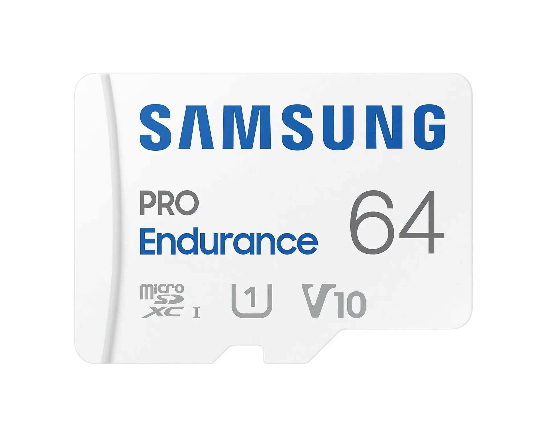Samsung Pro Endurance 64GB + Adapter Micro-SD-Speicherkarte