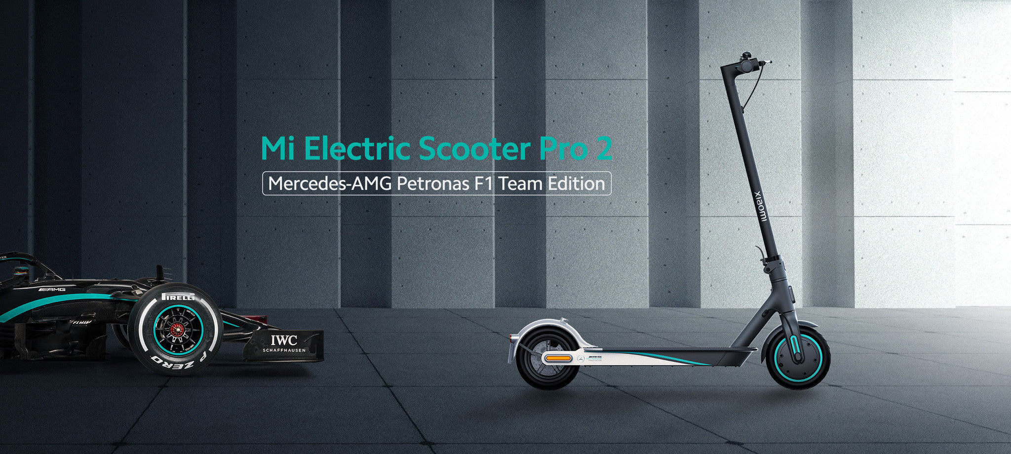 Xiaomi Mi Pro 2 Mercedes-AMG Petronas F1 Elektro-Scooter Europäische Version