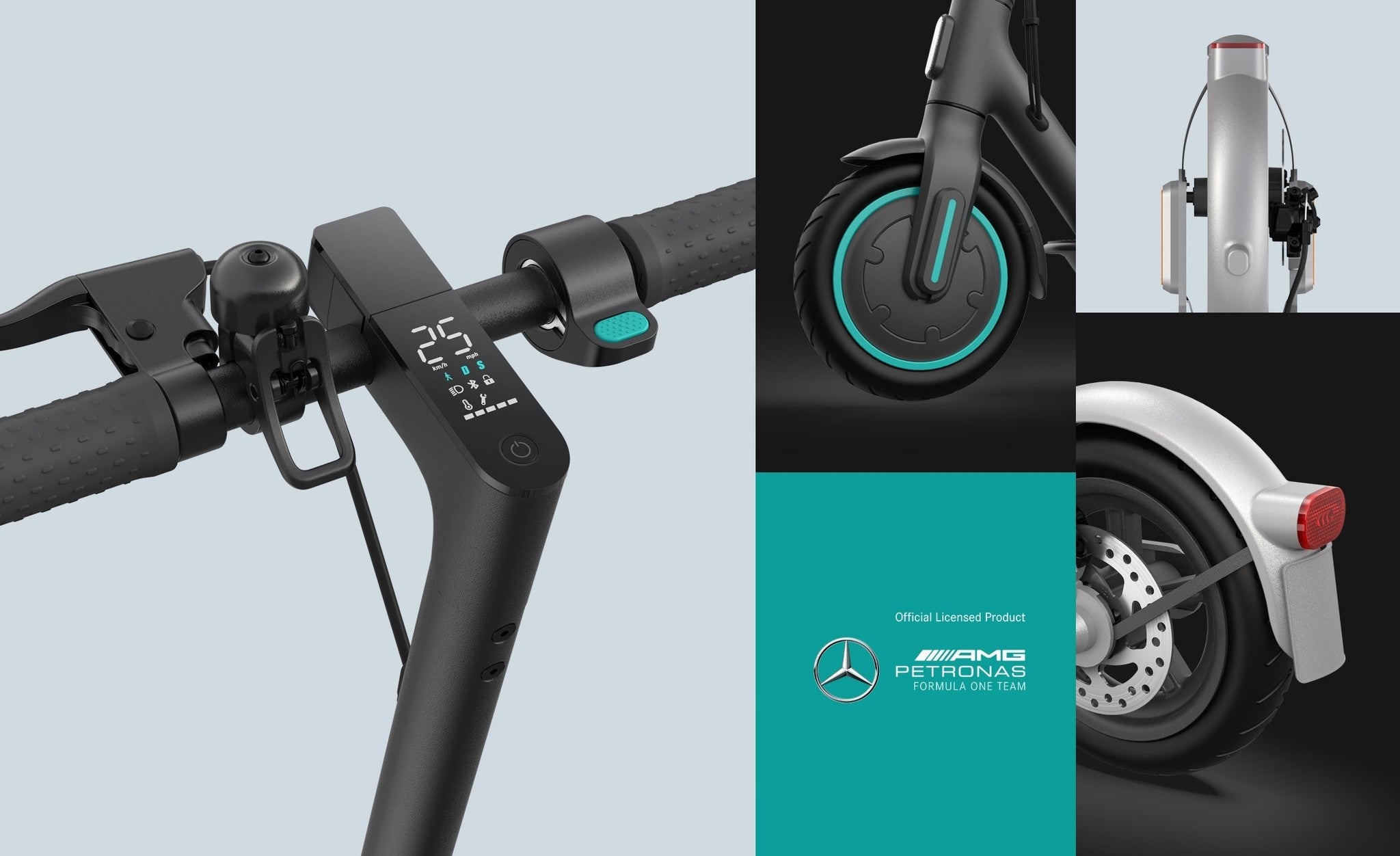 Xiaomi Mi Pro 2 Mercedes-AMG Petronas F1 Elektro-Scooter Europäische Version