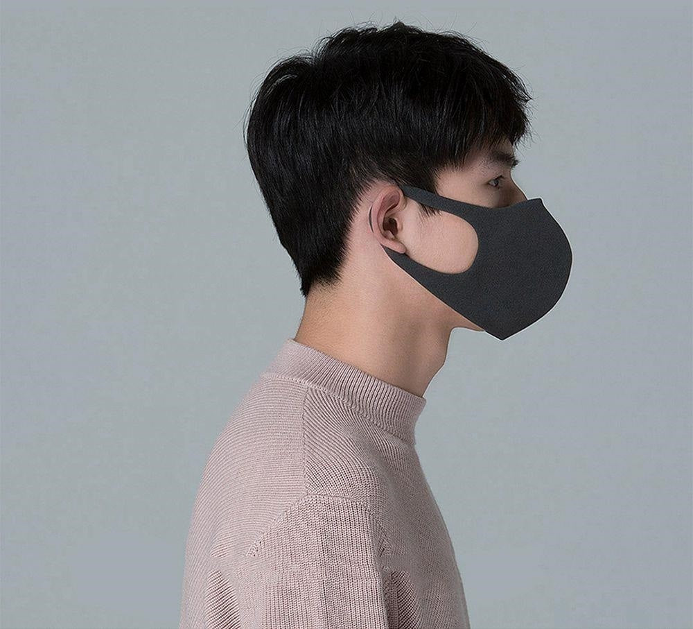 Xiaomi SmartMi KN95 FFP2 Mundmaske mit Ventilationsventil