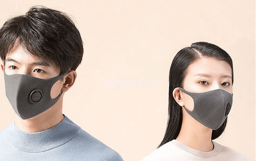 Xiaomi SmartMi KN95 FFP2 Mundmaske mit Ventilationsventil