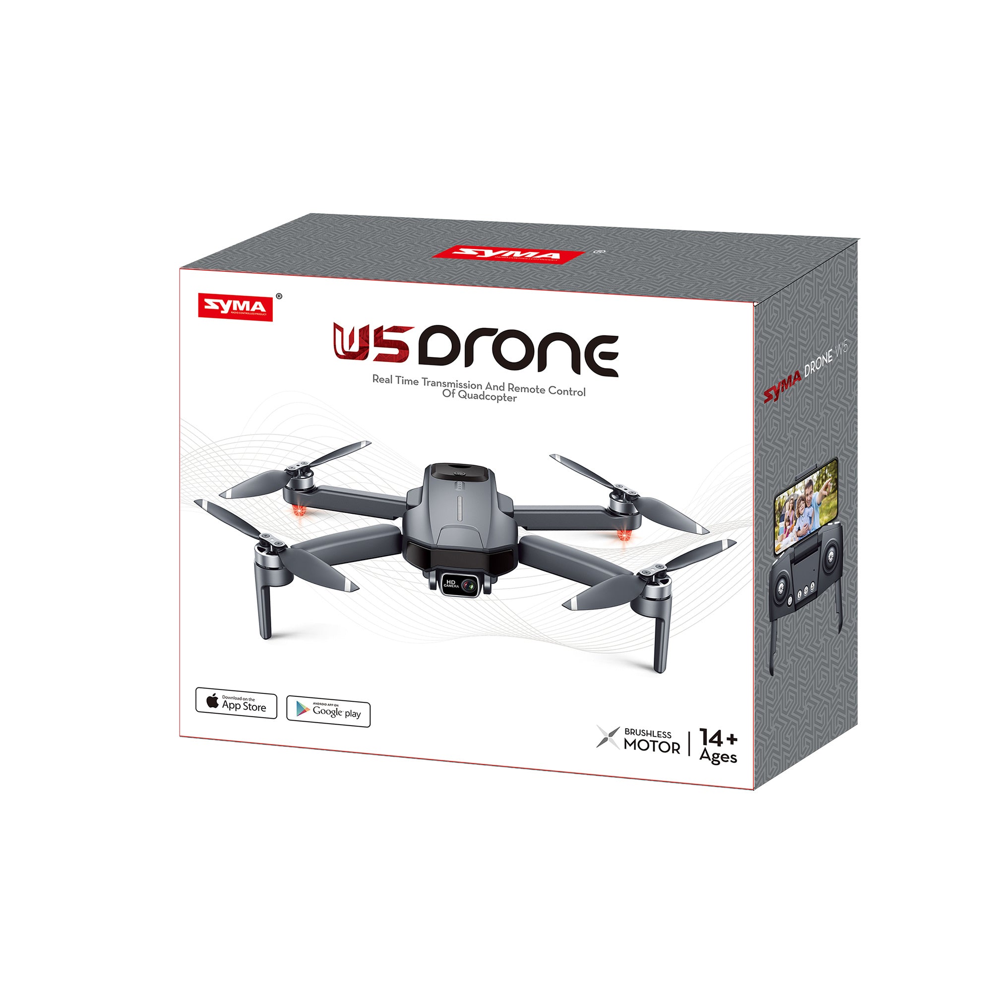 Syma W5 Drone met 4K Camera en GPS