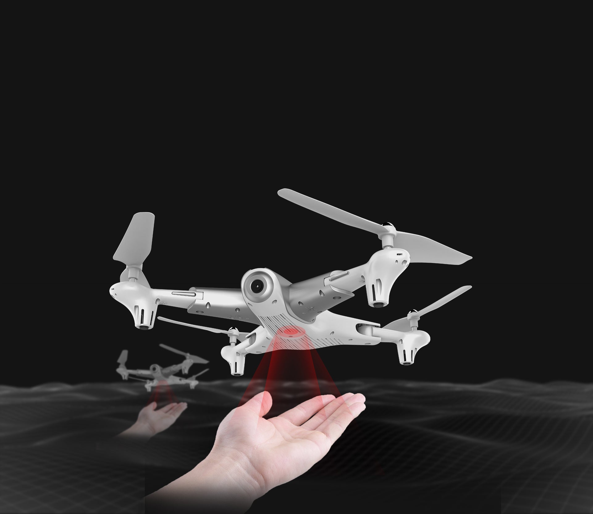 Syma Z3 Faltbare Drohne