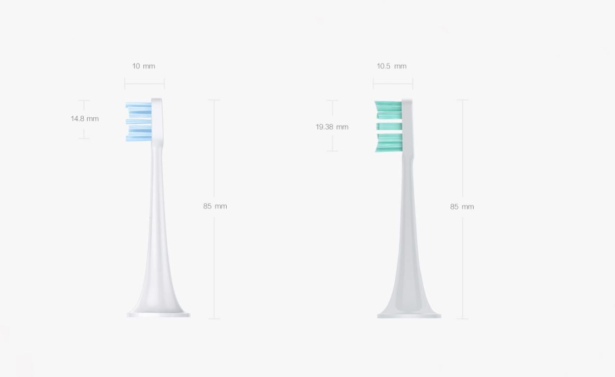 Xiaomi Mi Electric Toothbrush T500 Replacement Heads x3