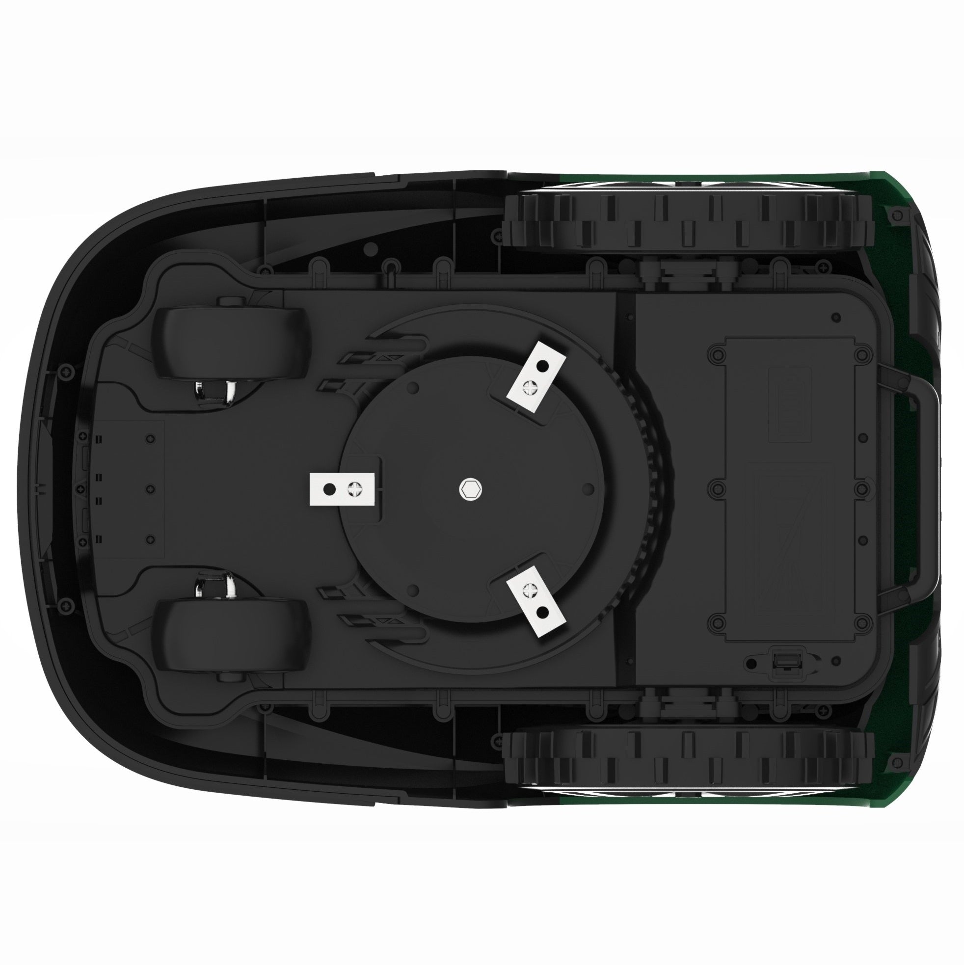 TechPunt Smart Robot Mower (600m², 1400m² and 2500m²)
