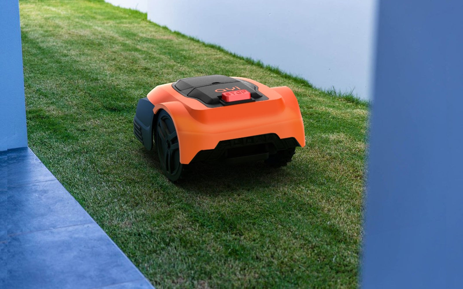 TechPunt Smart Robot Mower (600m², 1400m² and 2500m²)