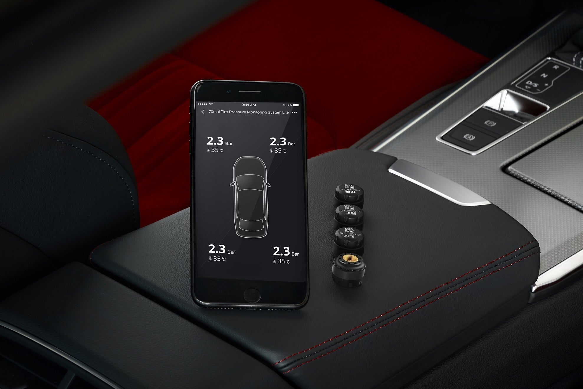 Xiaomi 70mai Tire Pressure Monitor TPMS