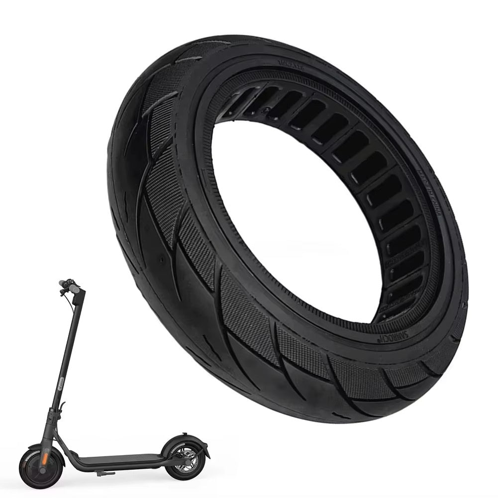 Solid Rubber Anti-Puncture Tire 10 inch for Xiaomi Scooter 4 Lite 2nd Gen and Scooter 5 Series