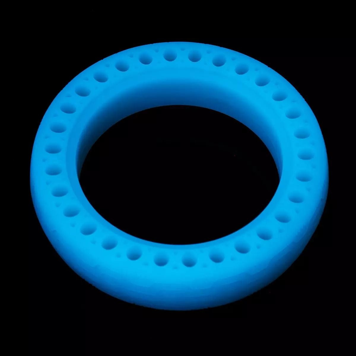 Fluoreszierender Vollgummi-Pannenschutz-Reifenmantel für Xiaomi M365 Scooter