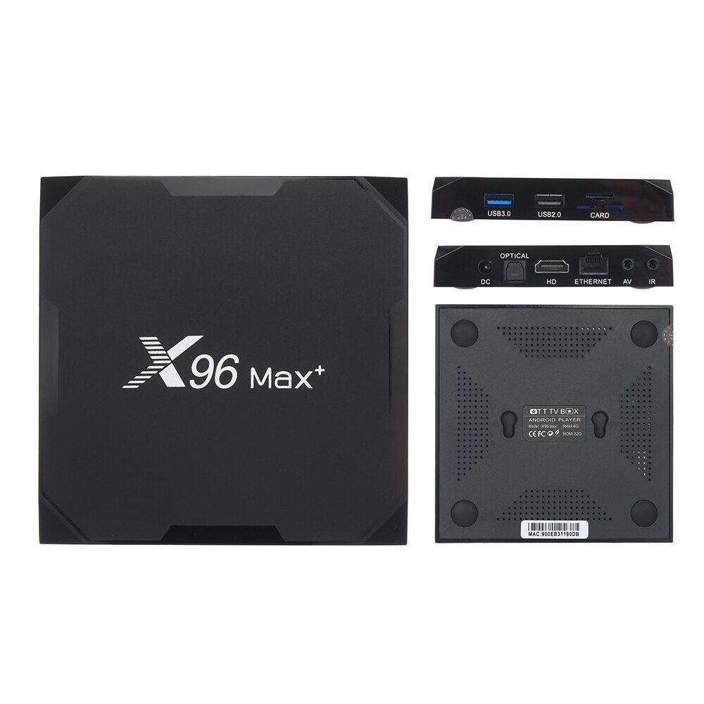 X96 Max Plus TV-Box