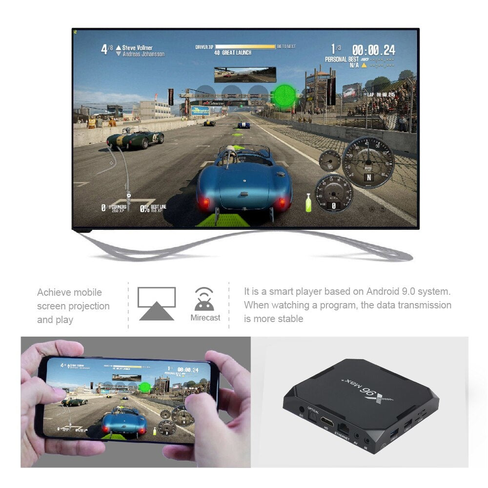 X96 Max Plus TV-Box