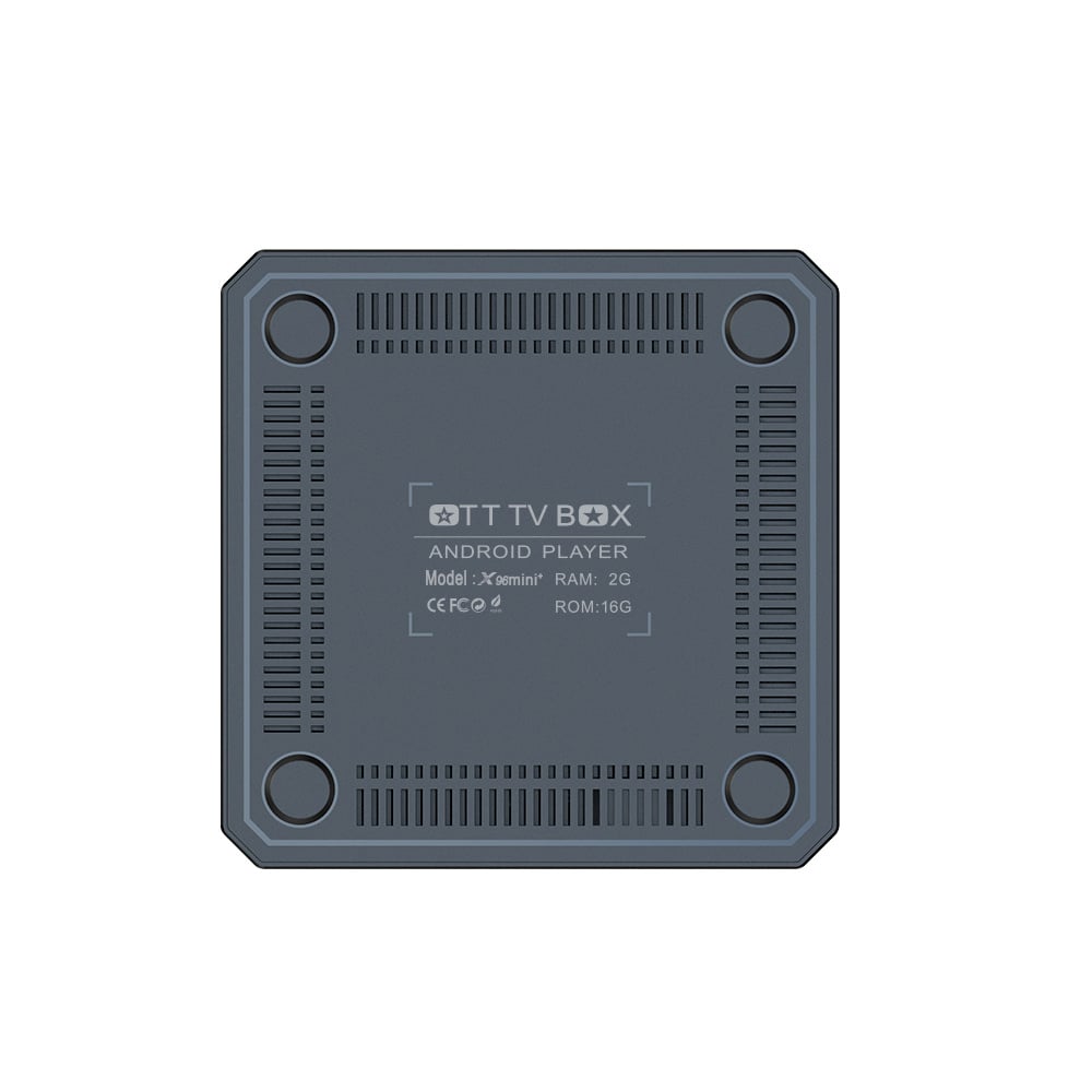 X96 Mini Plus Android TV-Box