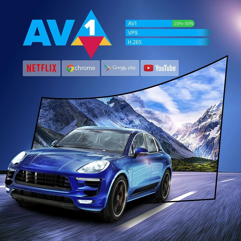 X98Q Android TV Box 2 Go 16 Go