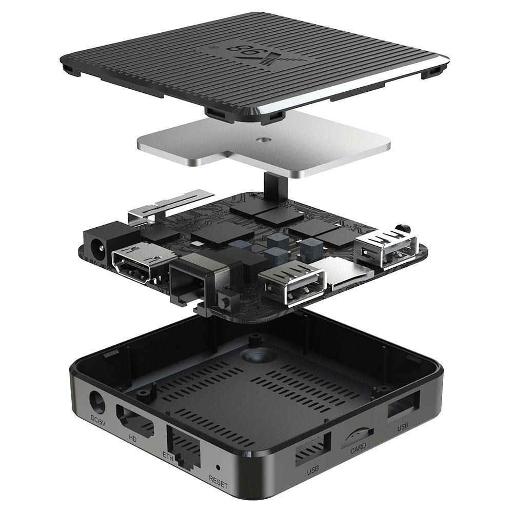 X98Q Android TV Box 2 Go 16 Go