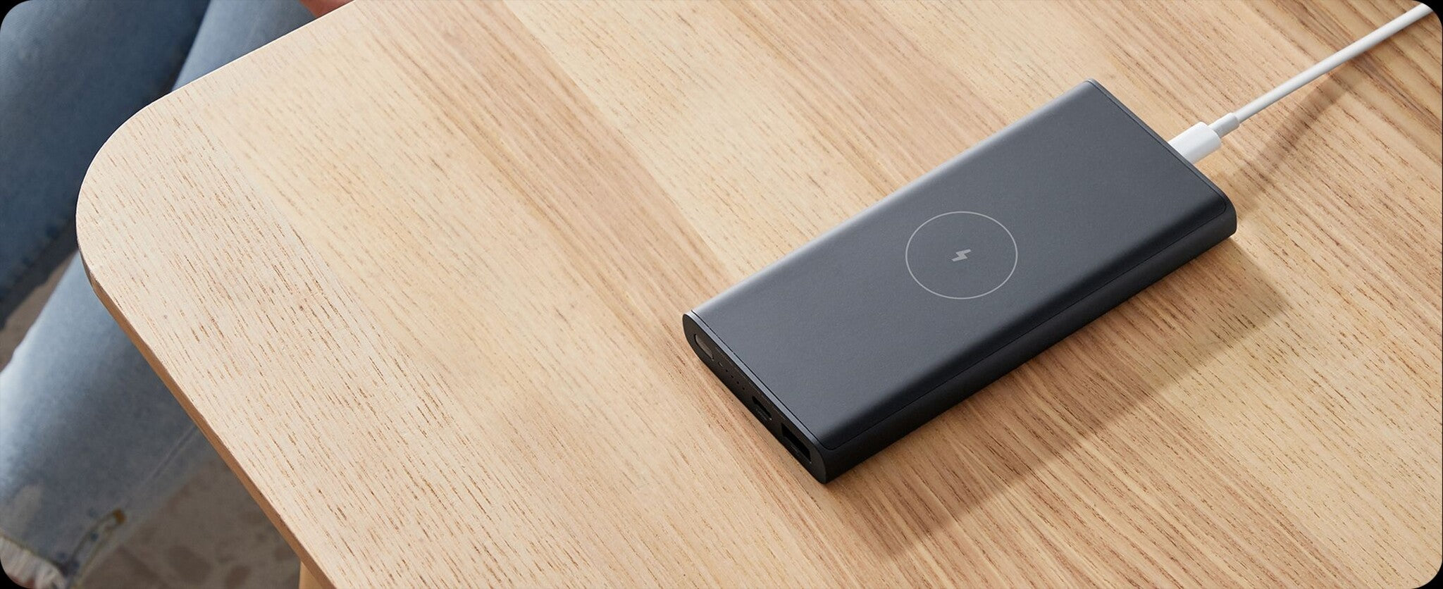 Xiaomi 10W Wireless Power Bank 10000
