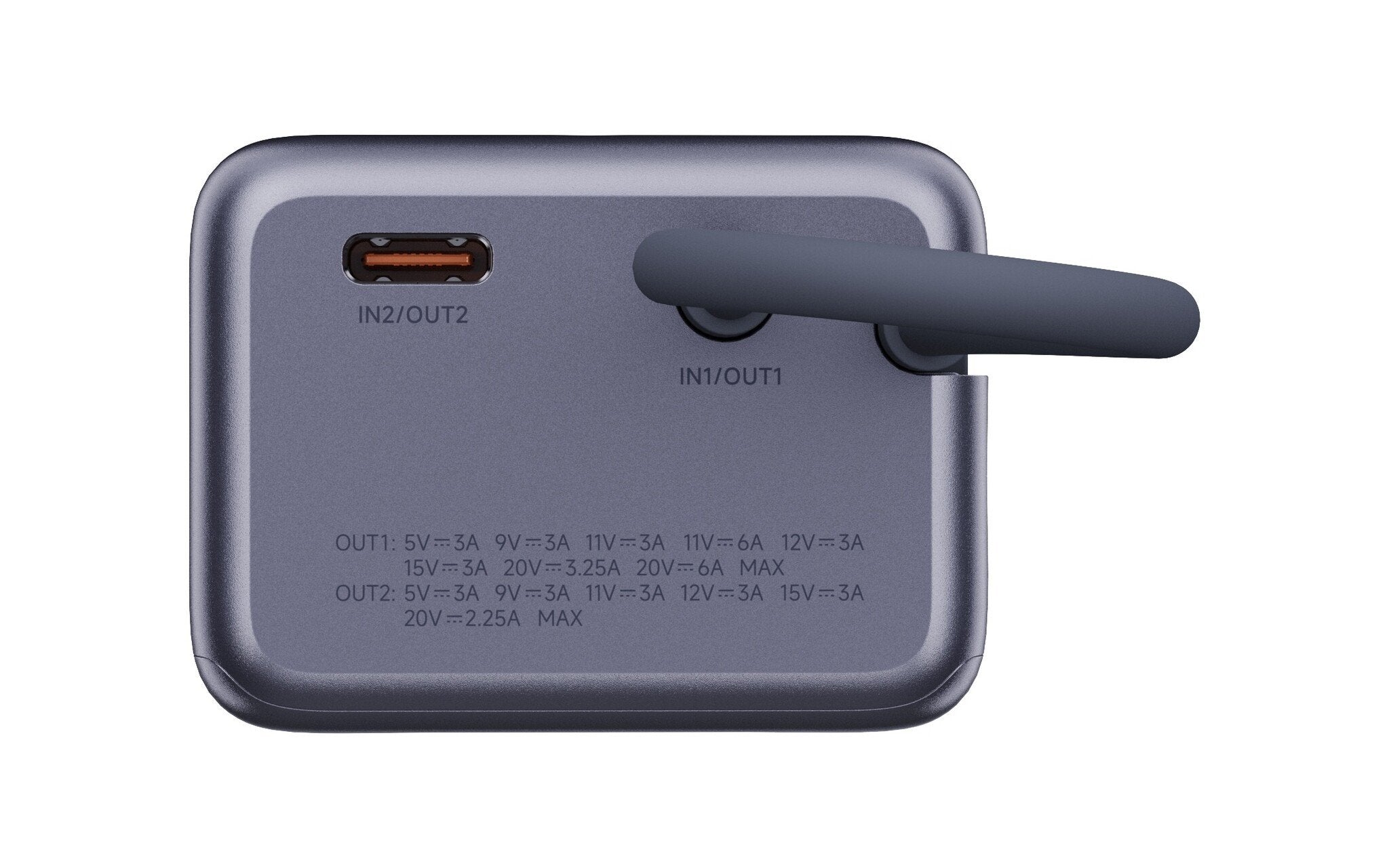Xiaomi 165W Power Bank 10000mAh (Integriertes Kabel)