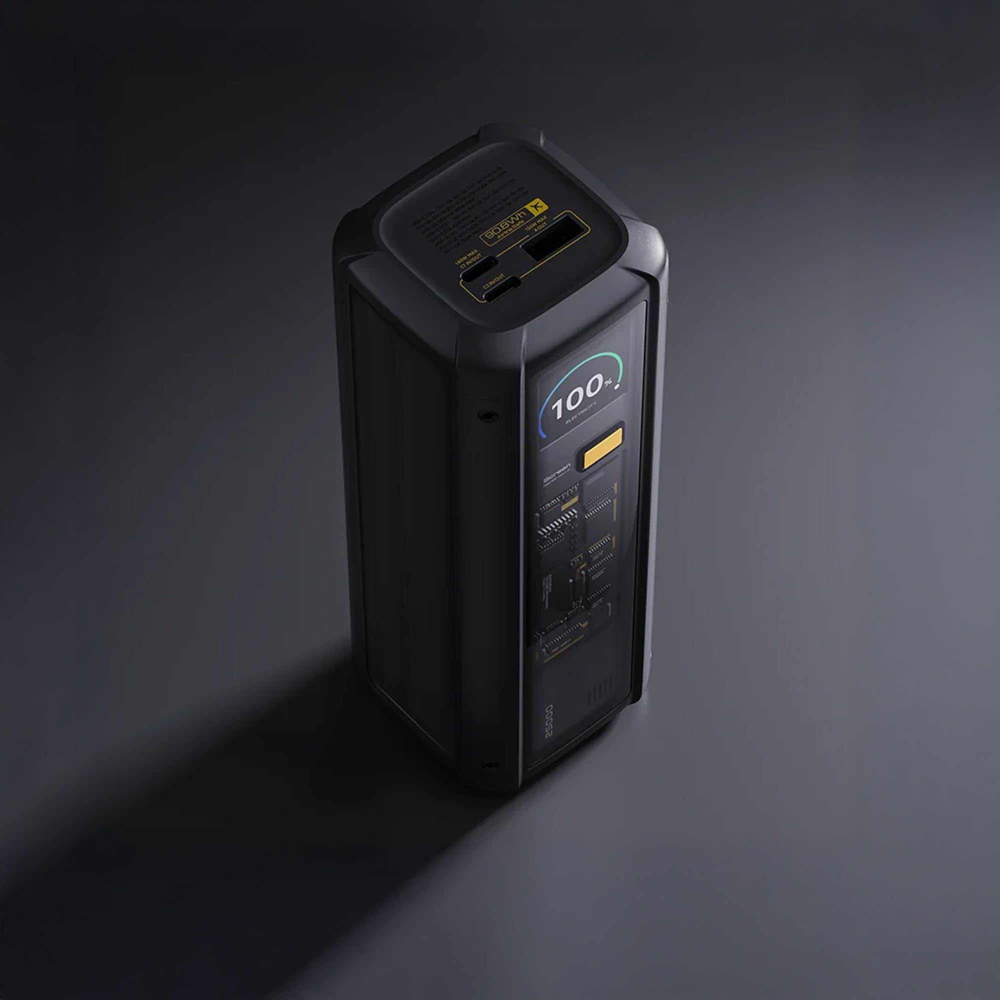 Xiaomi 212W HyperCharge Power Bank 25000mAh - TechPunt