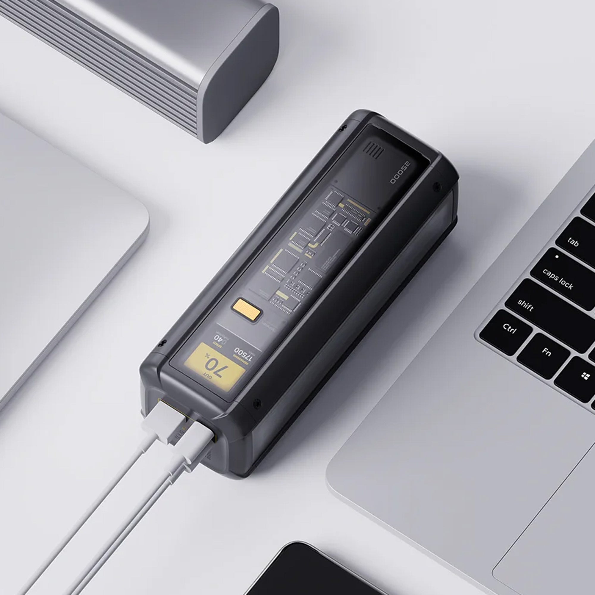 Xiaomi 212W HyperCharge Power Bank 25000mAh - TechPunt