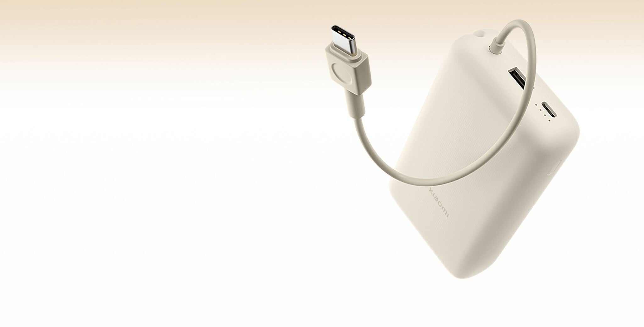 Xiaomi 33W Power Bank 20000mAh (Integriertes Kabel)
