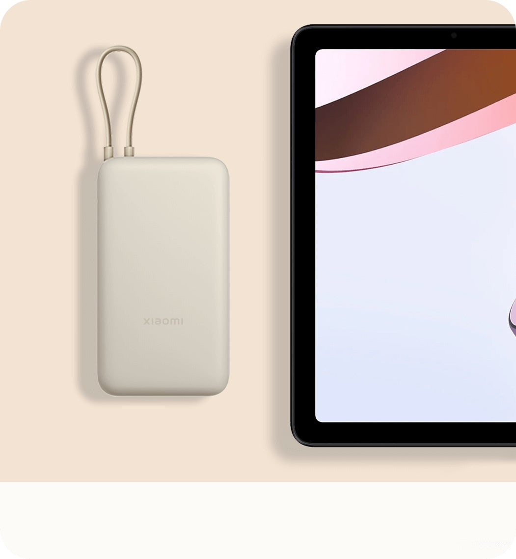Xiaomi 33W Power Bank 20000mAh (Integriertes Kabel)