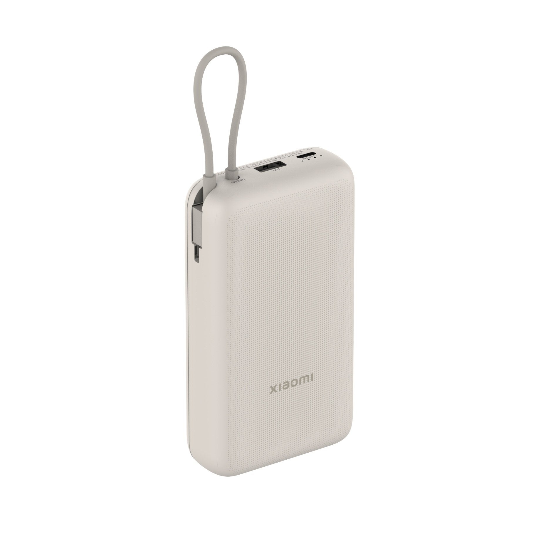 Xiaomi 33W Power Bank 20000mAh (Integriertes Kabel)