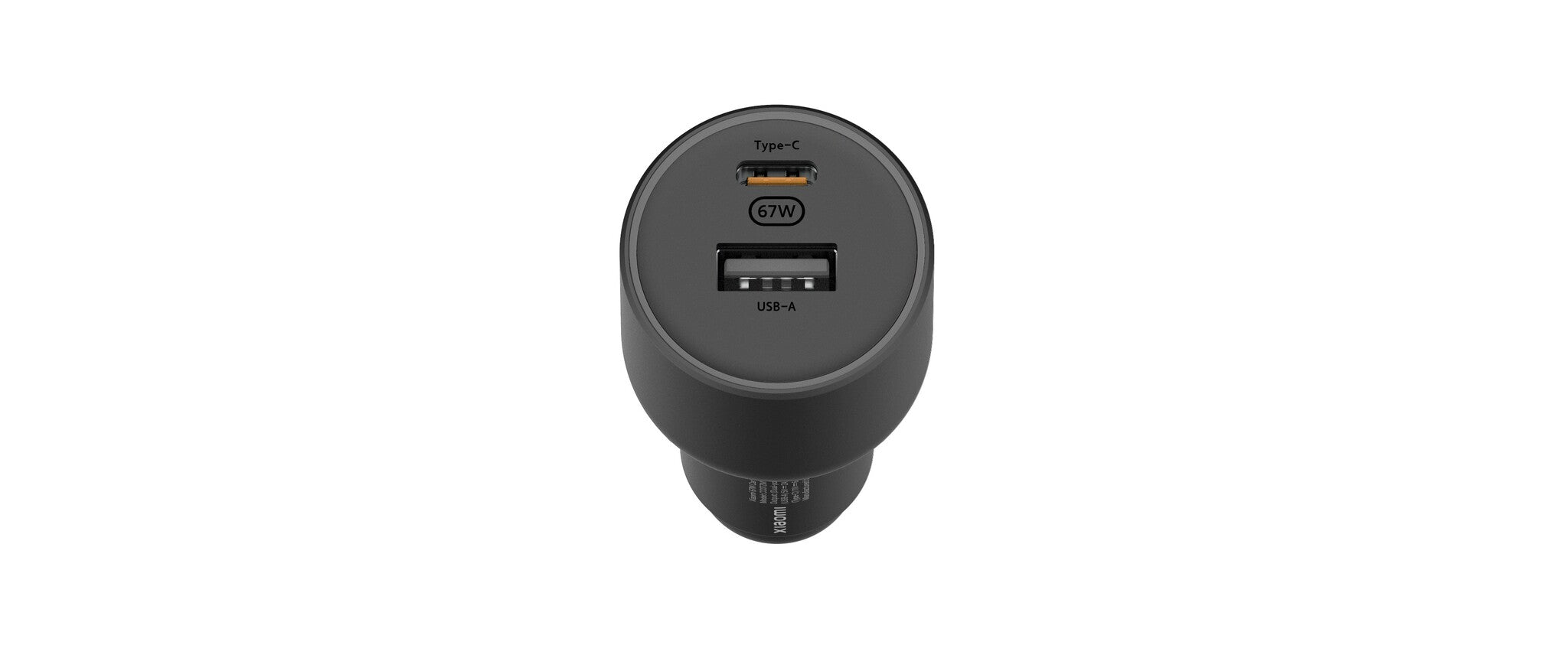 Chargeur voiture Xiaomi 67W USB-A + USB-C