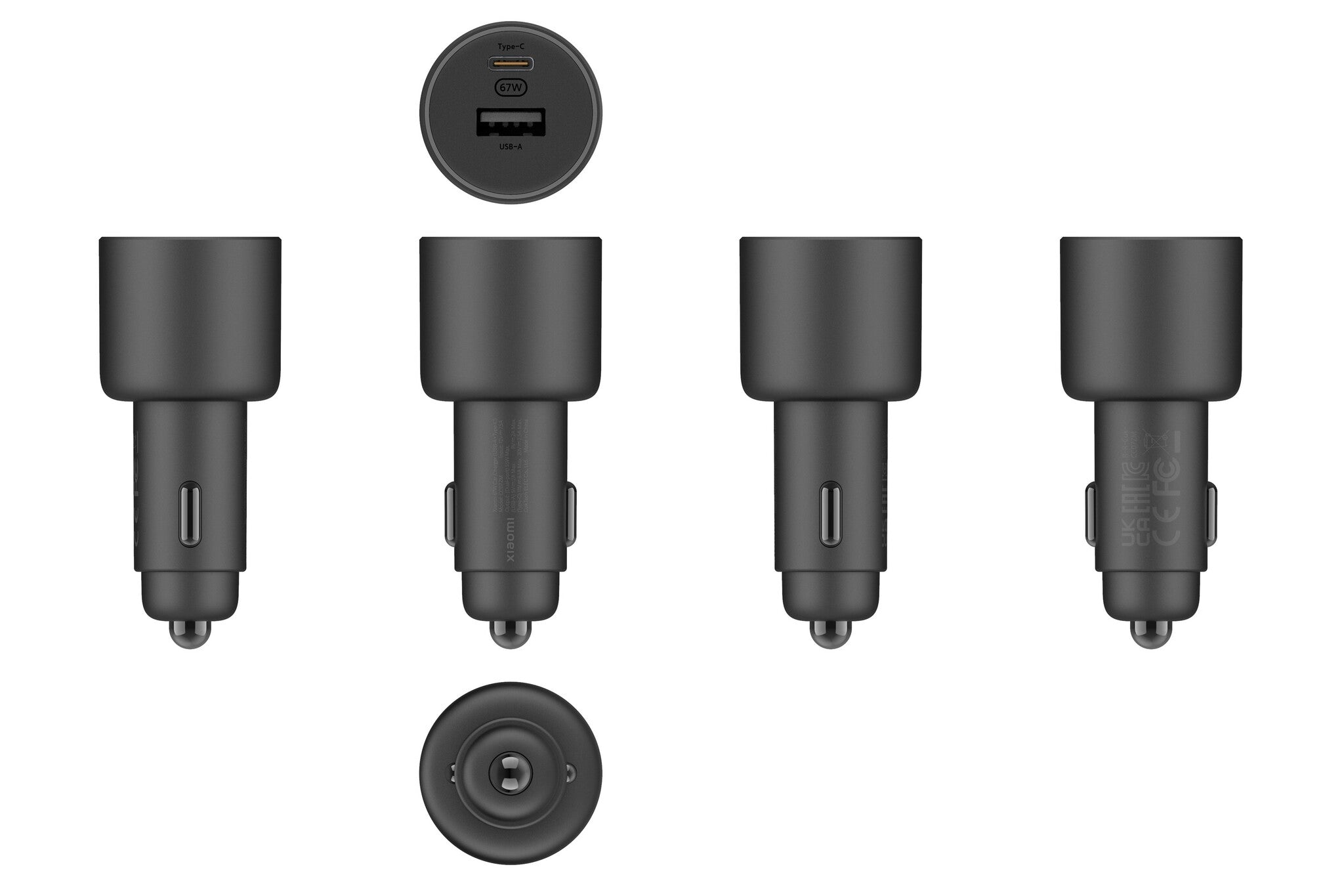Xiaomi 67W Kfz-Ladegerät USB-A + USB-C