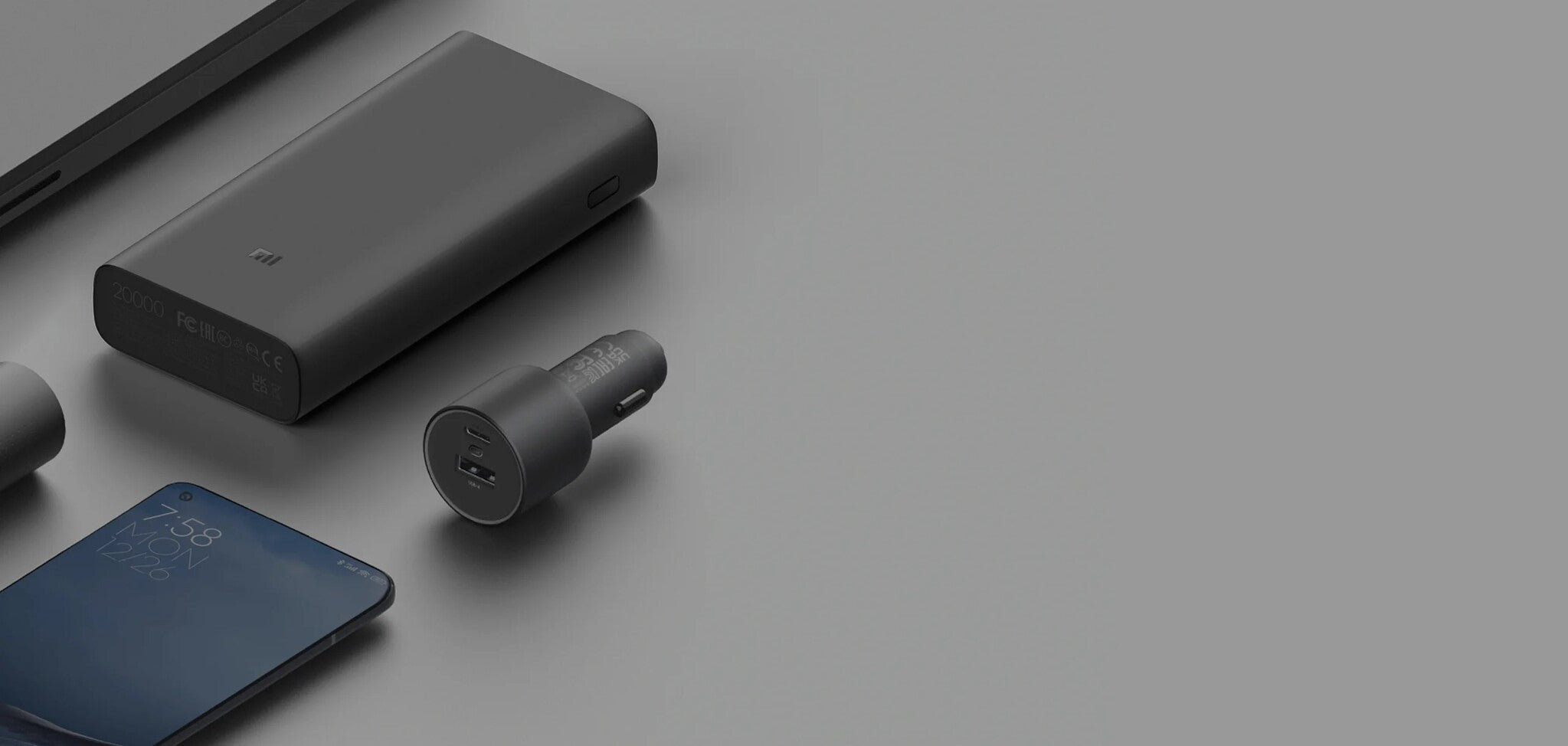 Xiaomi 67W Kfz-Ladegerät USB-A + USB-C