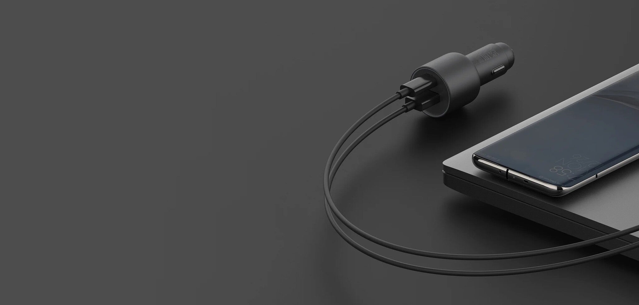 Xiaomi 67W Kfz-Ladegerät USB-A + USB-C