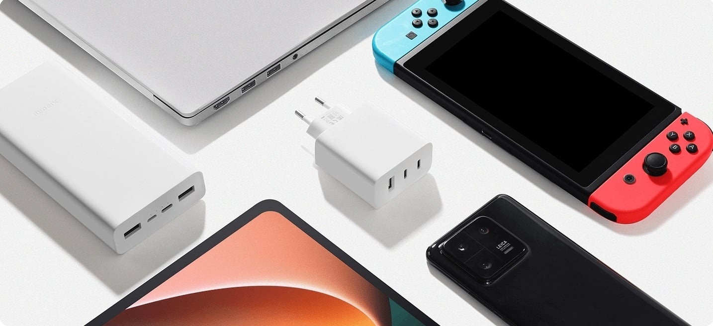 Xiaomi 67W GaN Charger 2C1A