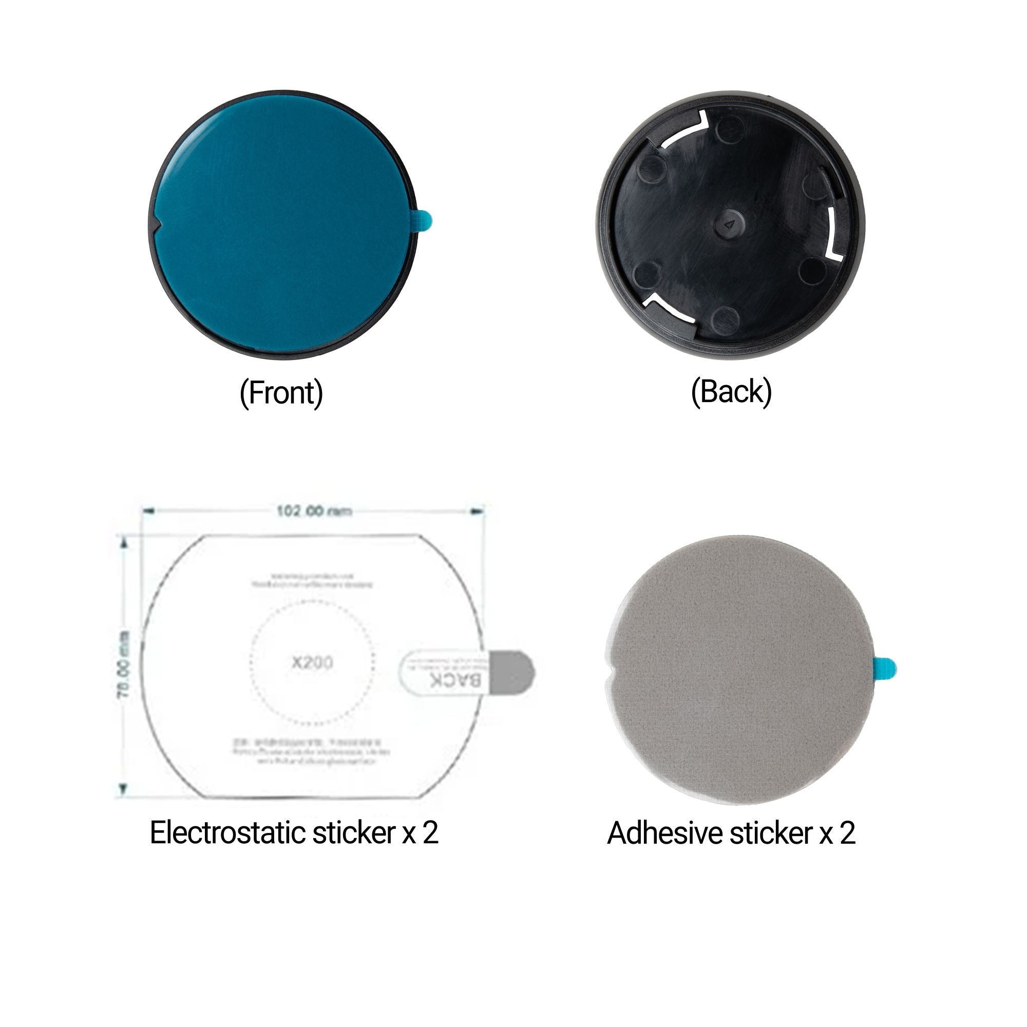 Xiaomi 70mai Zubehörset für 70mai Dash Cam Omni